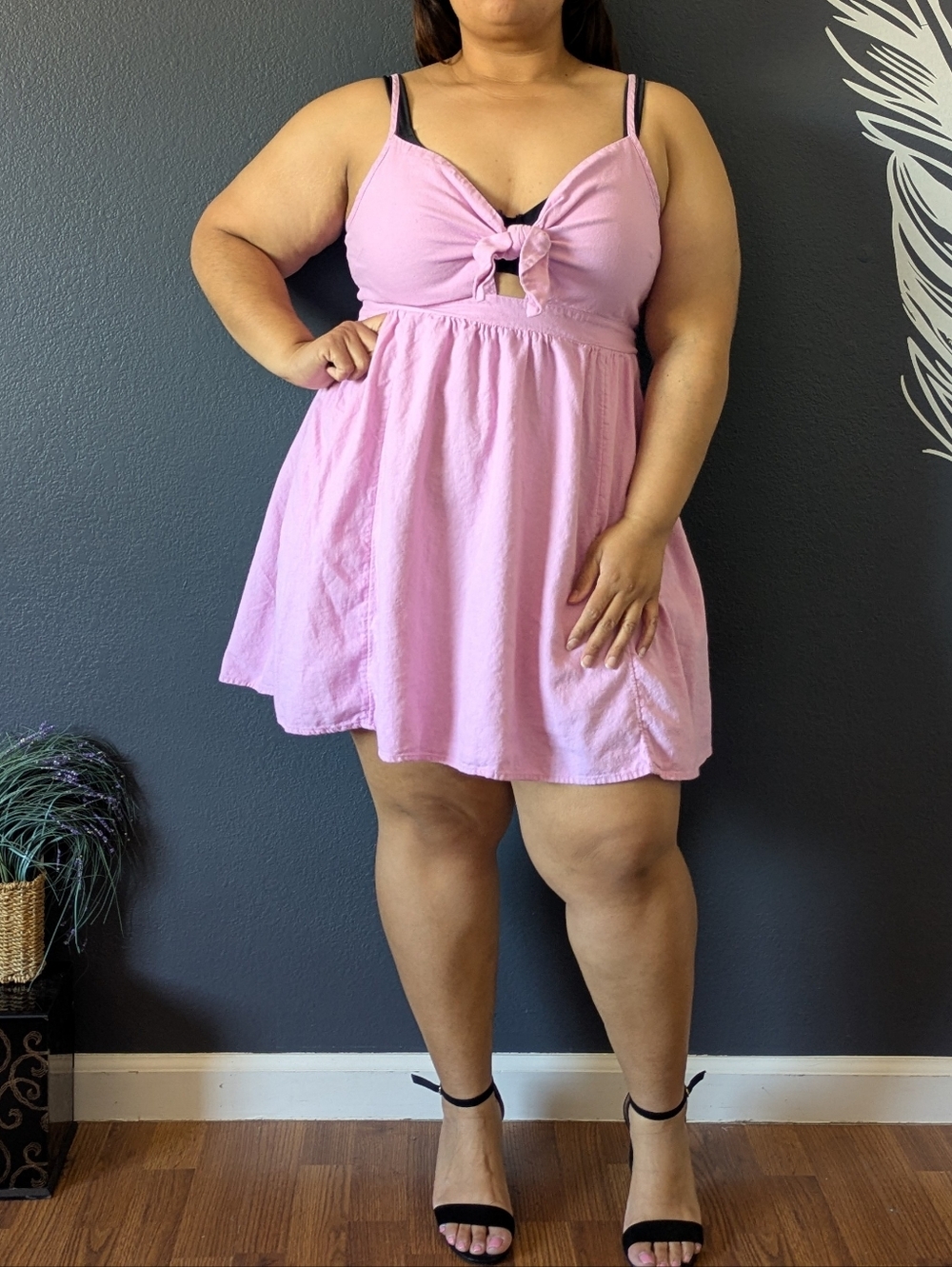 Old Navy Babydoll Flowy Dress